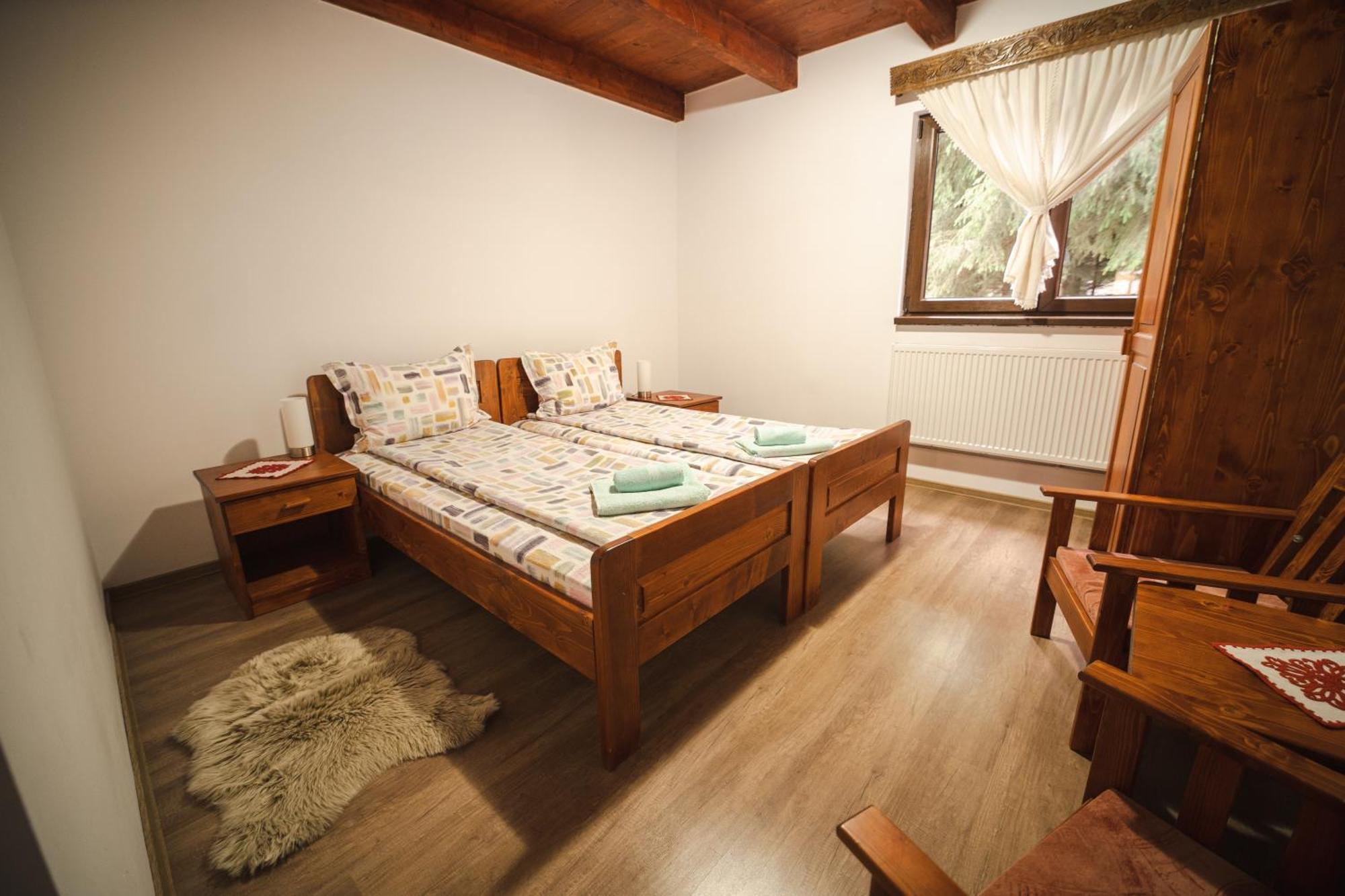 Villa Csaloka Kulcsoshaz Harghita-Băi Exterior foto